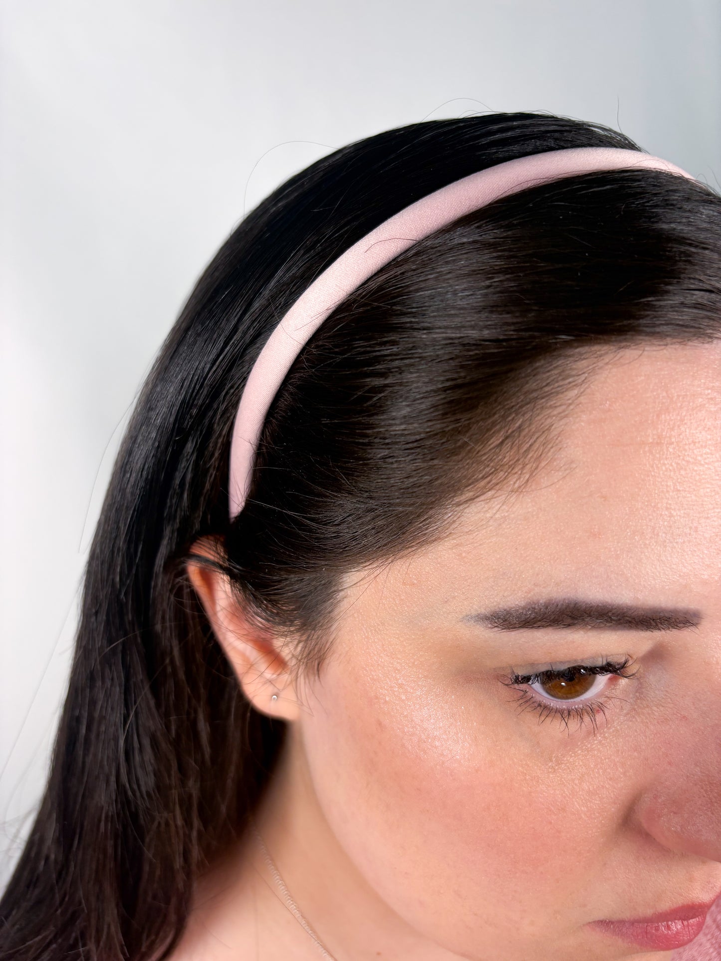Sordidus Blush Satin Headband