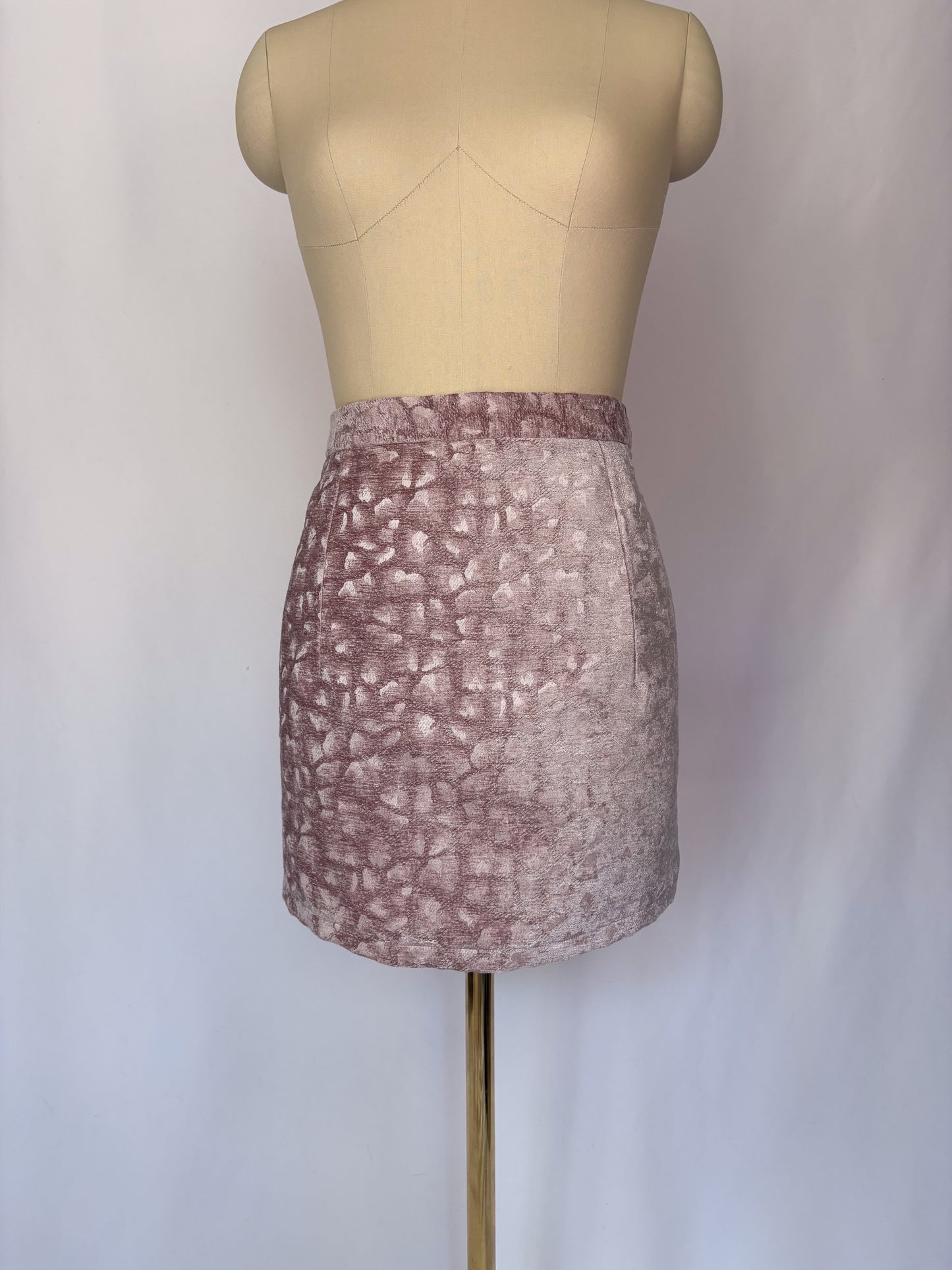 Micare Short Mauve Skirt
