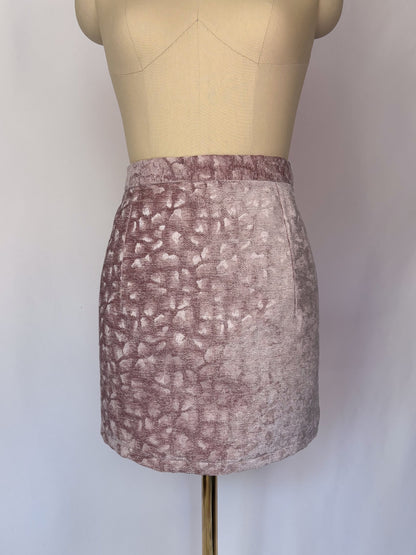 Shimmery Mauve Skirt