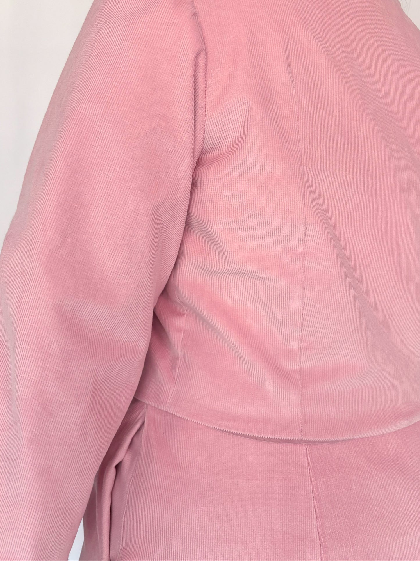 Pink Corduroy Jacket