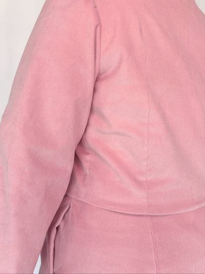 Pink Corduroy Jacket