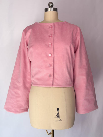 Pink Corduroy Jacket