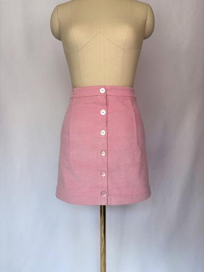 Rosarium Short Corduroy Skirt